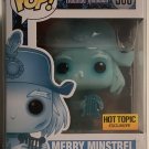 Funko Pop! Disney 580 Merry Minstrel Hot Topic Haunted Mansion 50th w/Protector