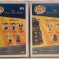 Vaulted Funko Pop! Doctor Who 893 Tzim-Sha 901 Reconnaissance Dalek w/Protectors