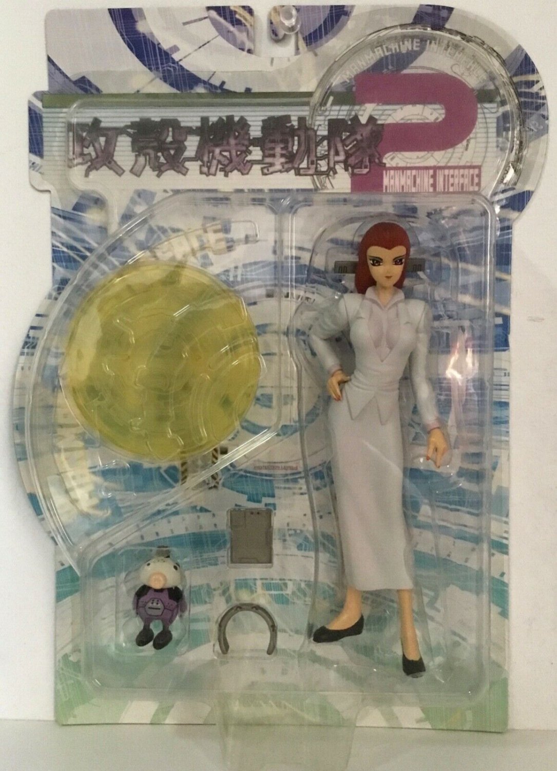 Ghost In the Shell MANMACHINE INTERFACE KOUKAKU KIDOUTAI 2 WHITE SKIRT FIGURE