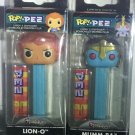 Funko Pop! Pez Thundercats Lion-O & Mumm-Ra w/Protectors