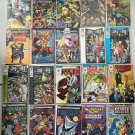 Lot of 20 Early 90s Comic Books Continuity Harris Malibu Image Valiant Topps