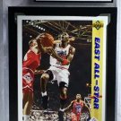 1991 Upper Deck Basketball 69 Michael Jordan All-Star KSA 8.5 New Protector