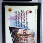 1991 Skybox Basketball 462 Michael Jordan Pippen KSA 8.5 New Protector