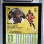 1991 Fleer Basketball 29 Michael Jordan KSA 8.5 New Protector