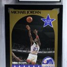 1990 NBA Hoops Basketball 5 Michael Jordan All-Star KSA 8.5 New Protector