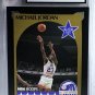 1990 NBA Hoops Basketball 5 Michael Jordan All-Star KSA 8.5 New Protector