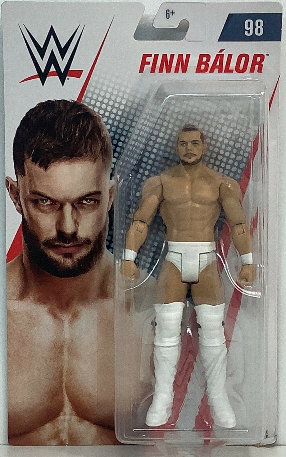 Mattel WWE Series 98 Basic Finn Balor 2019 Package 8/10