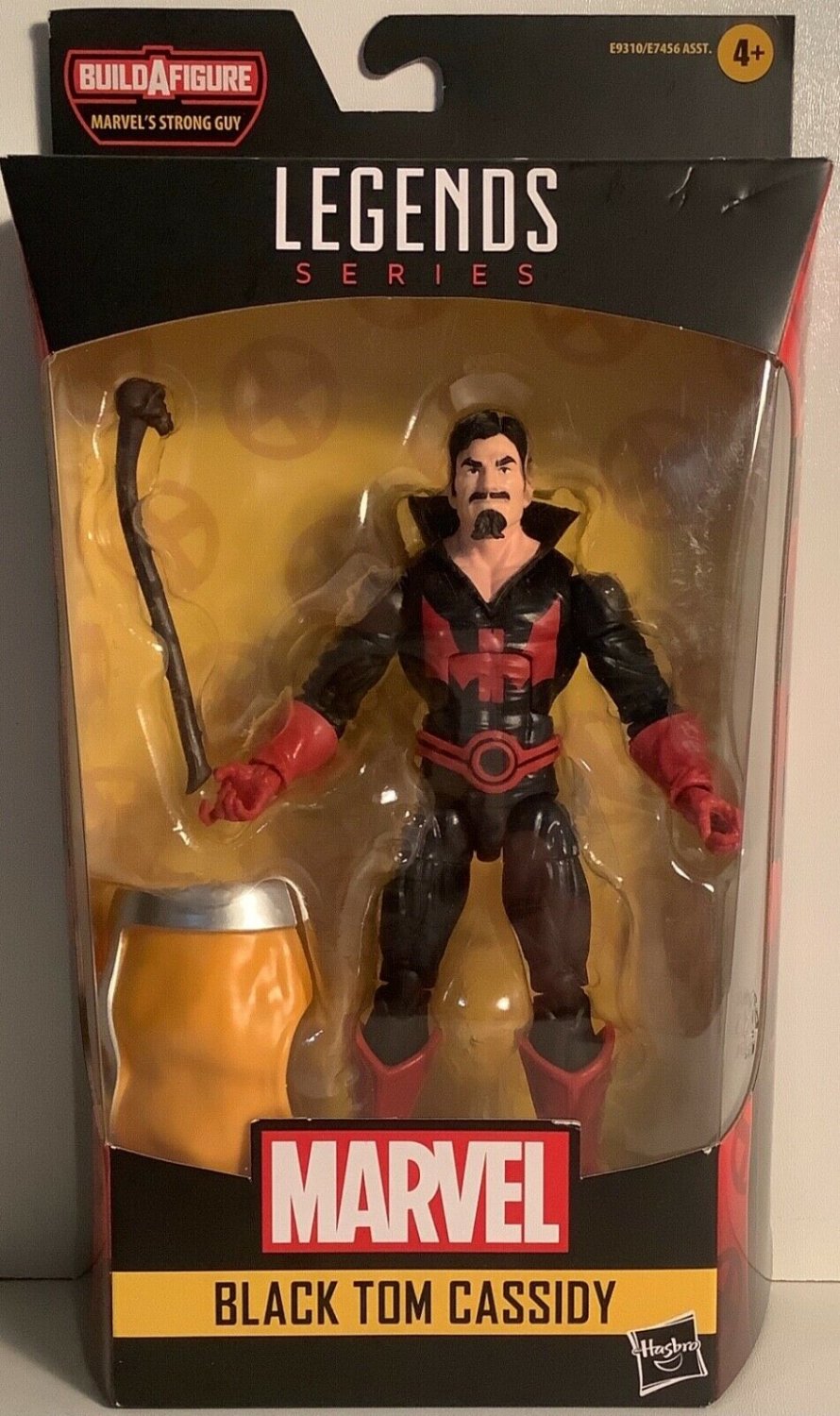 Hasbro Marvel Legends Black Tom Cassidy w/Strong Guy BAF Torso & Protector