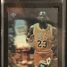 1991 Upper Deck Basketball AW4 Michael Jordan MVP Hologram KSA 9 Mint New