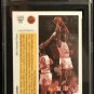 1991 Upper Deck Basketball AW4 Michael Jordan MVP Hologram KSA 9 Mint New
