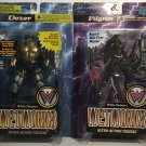 McFarlane Toys Wetworks Series 1 Dozer 1995 & Series 2 Pilgrim 1996