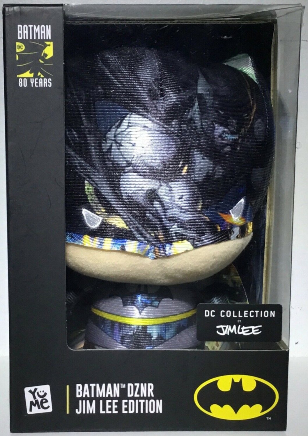 YuMe Plush BATMAN DZNR DC Collection by Jim Lee SDCC ThinkGeek