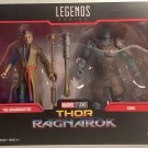 Marvel Legends 2-Pack Thor Ragnarok Grandmaster & Korg New