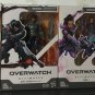 Hasbro Blizzard Overwatch Ultimates 4 Figure Lot Lucio Reaper Sombra Tracer