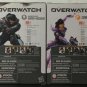 Hasbro Blizzard Overwatch Ultimates 4 Figure Lot Lucio Reaper Sombra Tracer