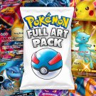 Pokemon Cards FULL ART PACK LOT of 10 + HOLO