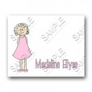 "It's Me!" Kids Folding Note Cards