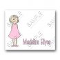 "It's Me!" Kids Folding Note Cards