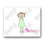 "It's Me!" Kids Folding Note Cards