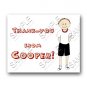 "It's Me!" Kids Folding Note Cards