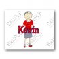 "It's Me!" Kids Folding Note Cards
