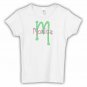 Custom Inital Monogram Name Personalized Tee Shirt