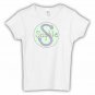 Custom Inital Monogram Name Personalized Tee Shirt