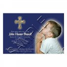 Custom Photo Invitation - First Holy Communion / Religious