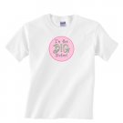 I'm the BIG SISTER!  Custom Boutique Tee Shirt for Toddler Girls