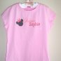 Personalized Princess Mouse Vacation Tee Shirt