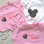 Personalized Princess Mouse Vacation Tee Shirt