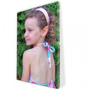 Digital Hand Painted Effects - Gallery Wrapped Canvas Print 16x16"