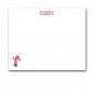 Personalized Kids Stationery - Flat Note Cards