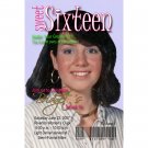 Sweet 16 Custom Photo Invitations 4x6"