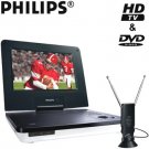Philips 7 Inch Portable Dvd And Digital Tv