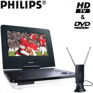 Philips 7 Inch Portable Dvd And Digital Tv