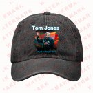 TOM JONES AGES AND STAGES ON TOUR 2024 Denim Hat Cap