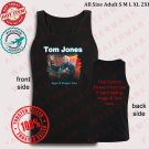 TOM JONES AGES AND STAGES ON TOUR 2024 Tank top