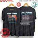 TOM JONES AGES AND STAGES ON TOUR 2024 T-shirt S-5XL