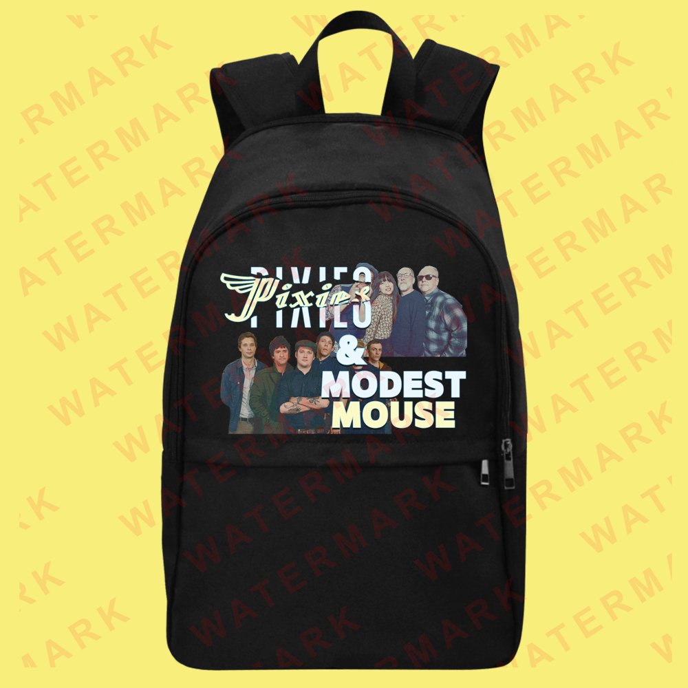 PIXIES AND MODEST MOUSE ON TOUR 2024 Backpack Bags