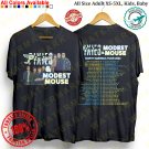 PIXIES AND MODEST MOUSE NORTH AMERICA TOUR 2024 T-shirt Concert Album Adult S-5XL Youth