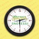 SANTANA AND COUNTING CROWS ONENESS TOUR 2024 Wall Clocks