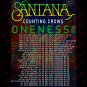 SANTANA AND COUNTING CROWS ONENESS TOUR 2024 T-shirt Concert Album Adult S-5XL Youth