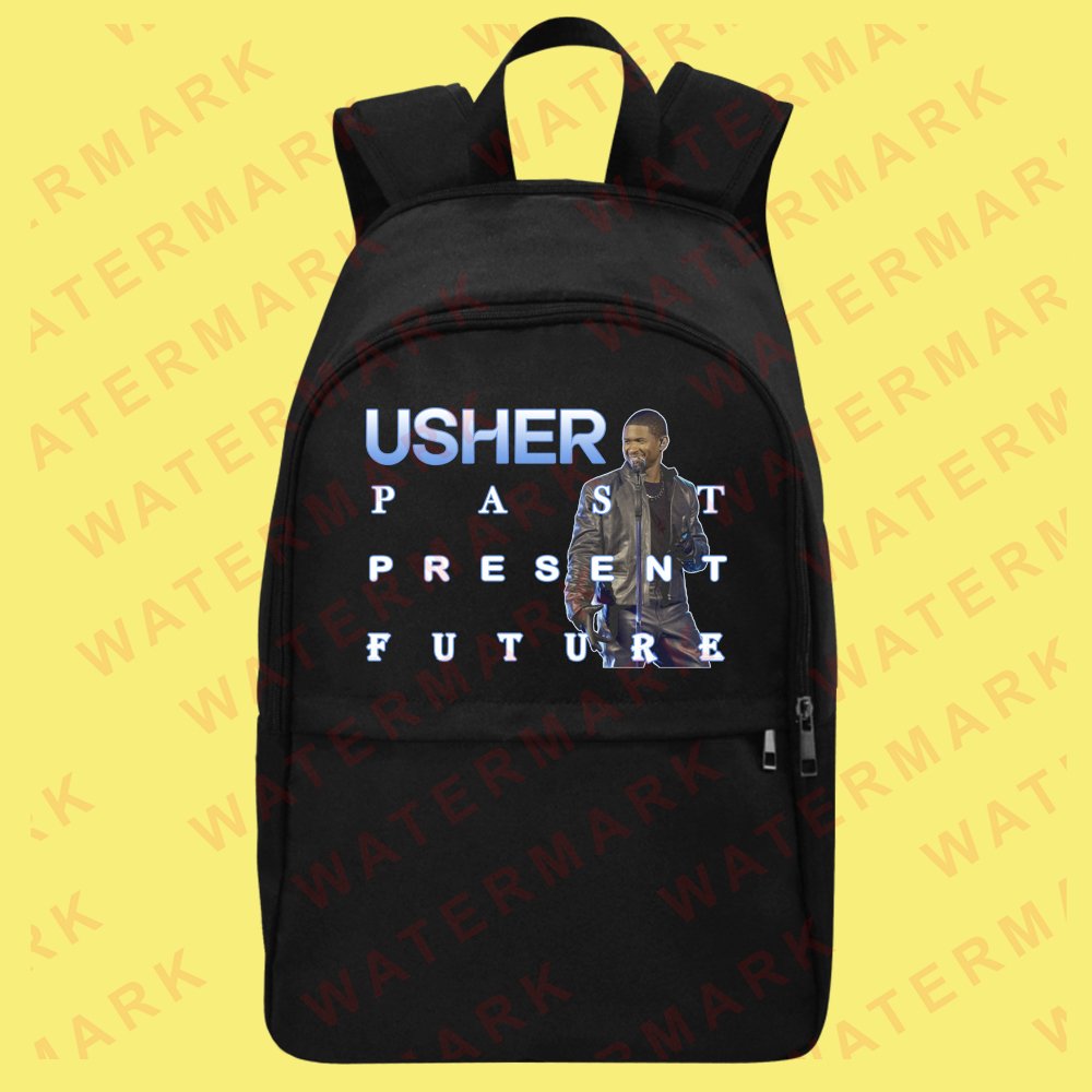 USHER PAST PRESENT FUTURE TOUR 2024 Backpack Bags