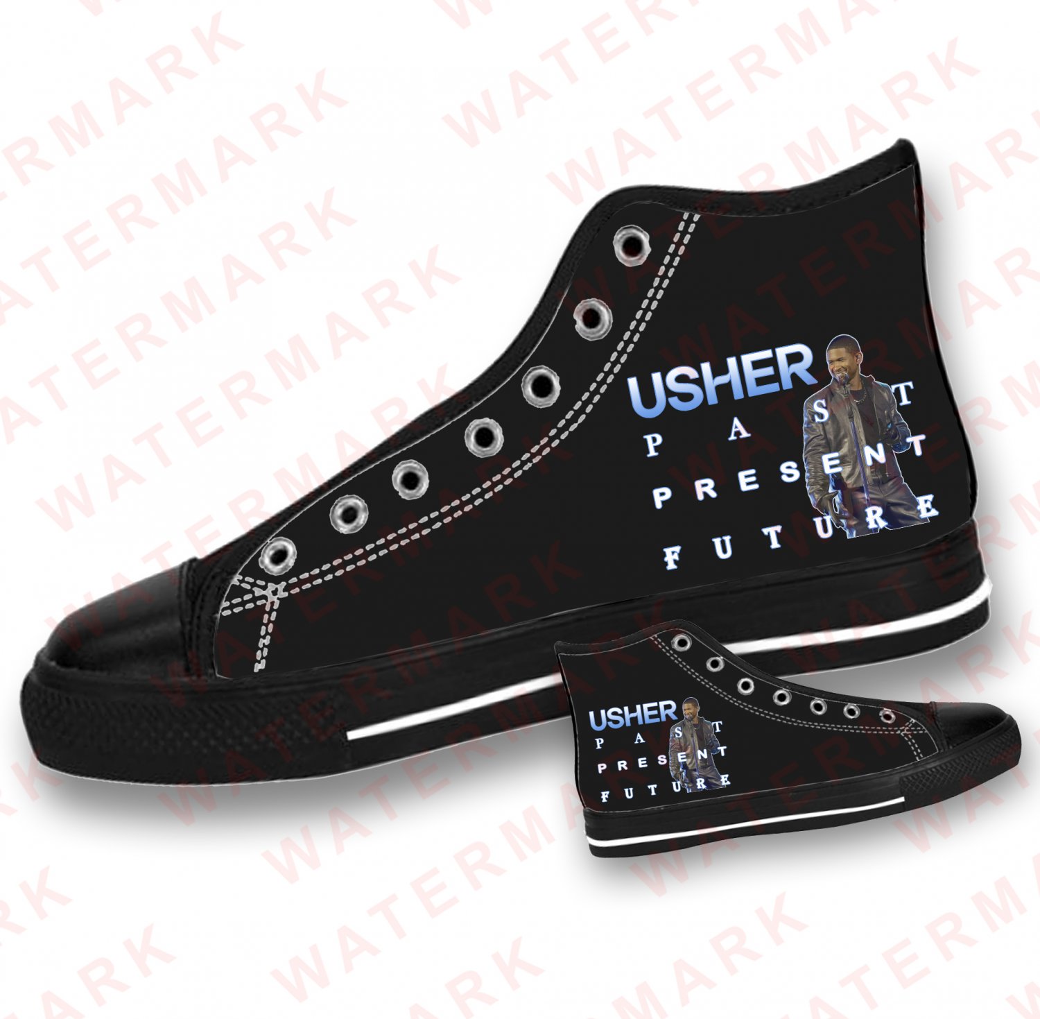 USHER PAST PRESENT FUTURE TOUR 2024 Shoes