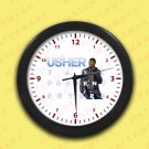 USHER PAST PRESENT FUTURE TOUR 2024 Wall Clocks