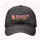 BEACHLIFE FESTIVAL 2024 Denim Hat Cap