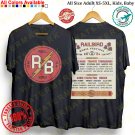 RAILBIRD MUSIC FESTIVAL 2024 T-shirt Concert Album Adult S-5XL Youth