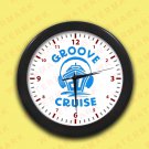 GROOVE CRUISE MIAMI TO LABADEE MUSIC FESTIVAL 2025 Wall Clocks
