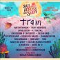 SAIL ACROSS THE SUN TRAIN 8TH EDITION MUSIC FESTIVAL 2025 T-shirt Adult S-5XL